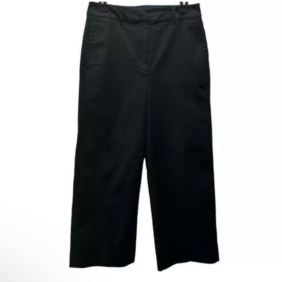 Boden Women's Ponte Wide Leg Culottes Black Size 6 - Picture 3 of 7